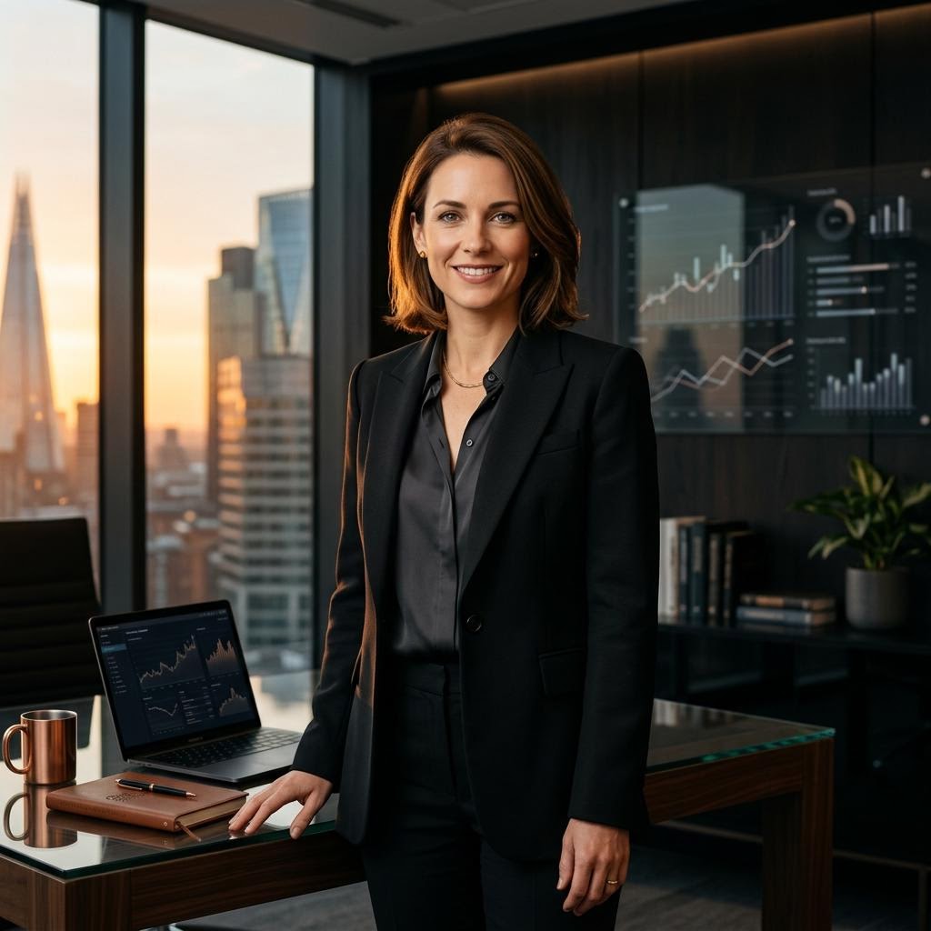 Marta Beltrán, empresaria en Valencia
